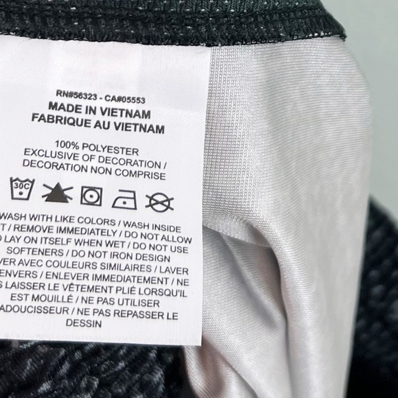 NWT Nike Dri-Fit Rebel Fly Basketball Shorts in Grey/Black - Picture 10 of 11